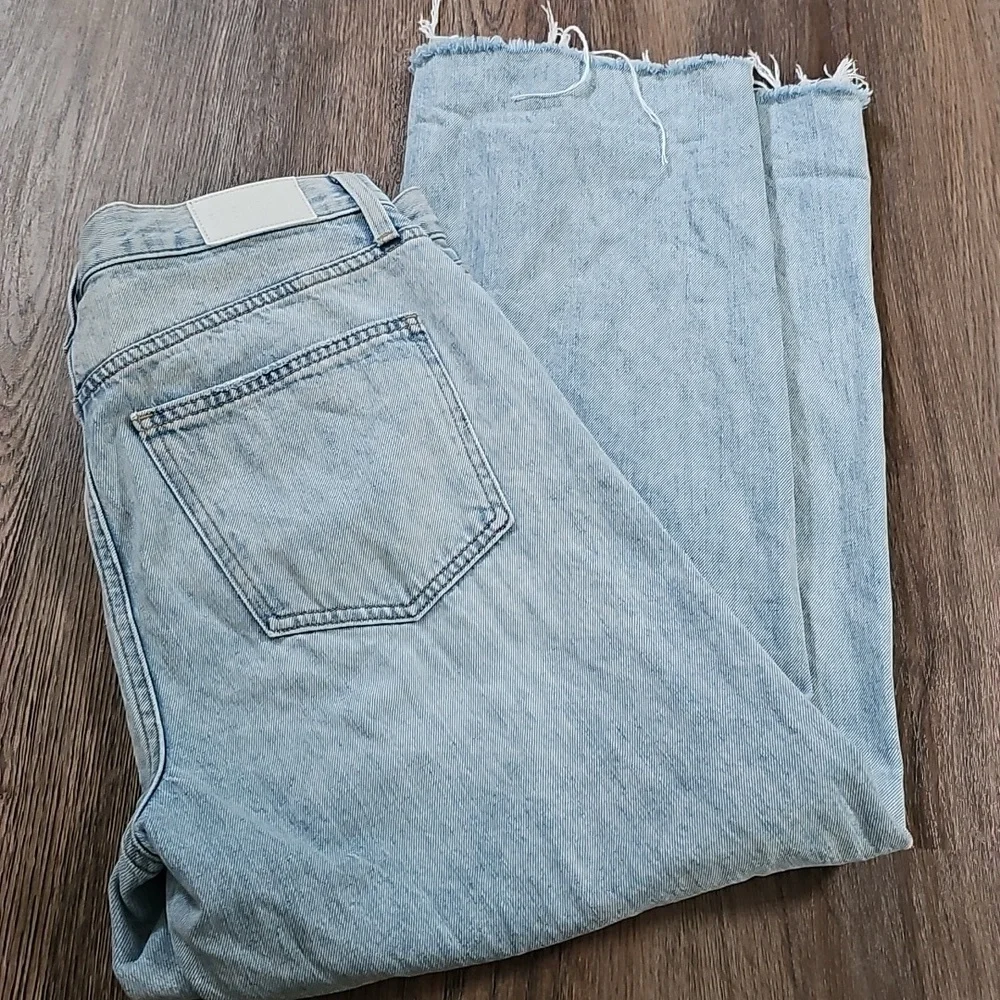 pistola Light Wash Straight Leg Jeans - Picture 4 of 4